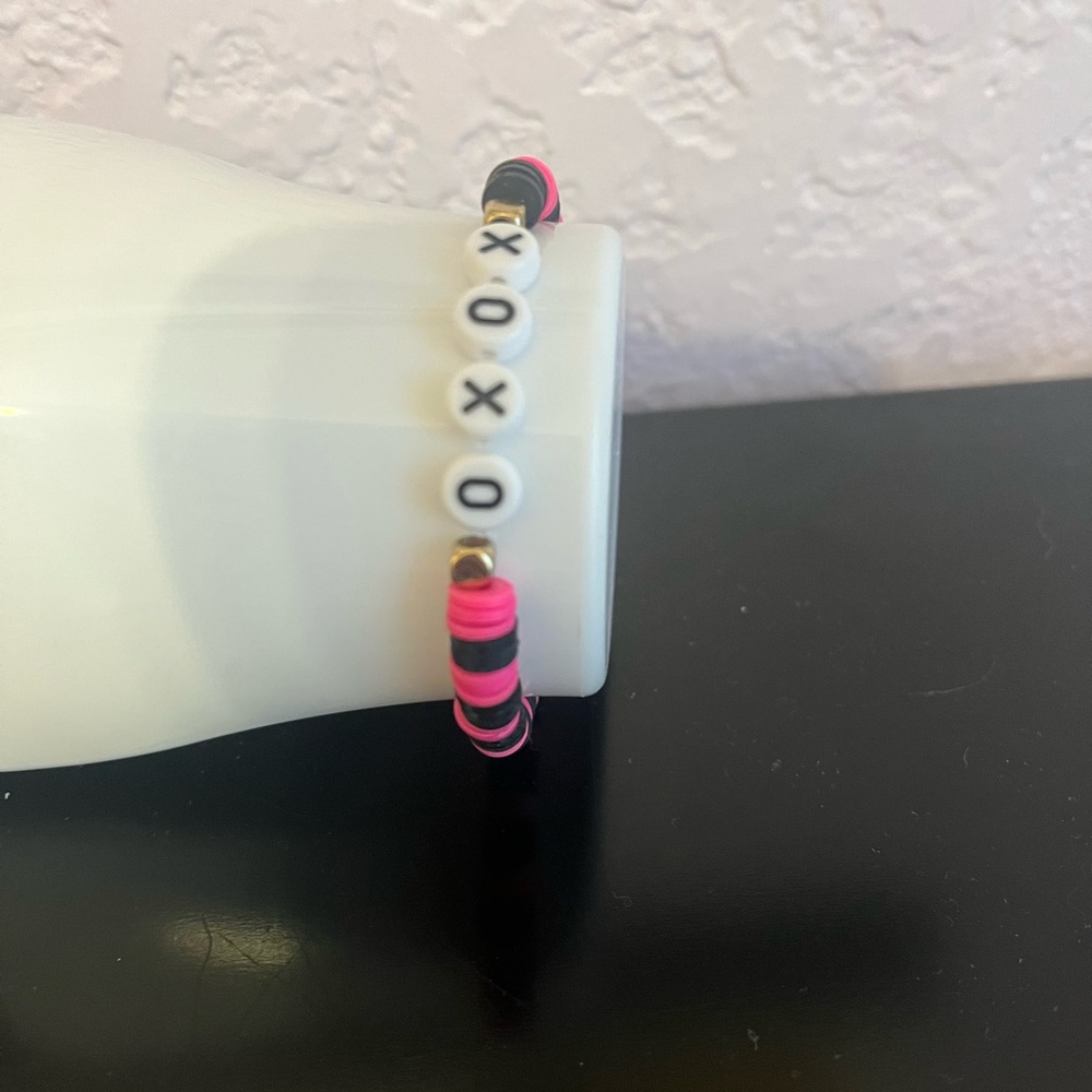 XOXO Valentine’s bracelet.